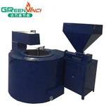 Biomassza pellet égetett alumínium olvasztókemence