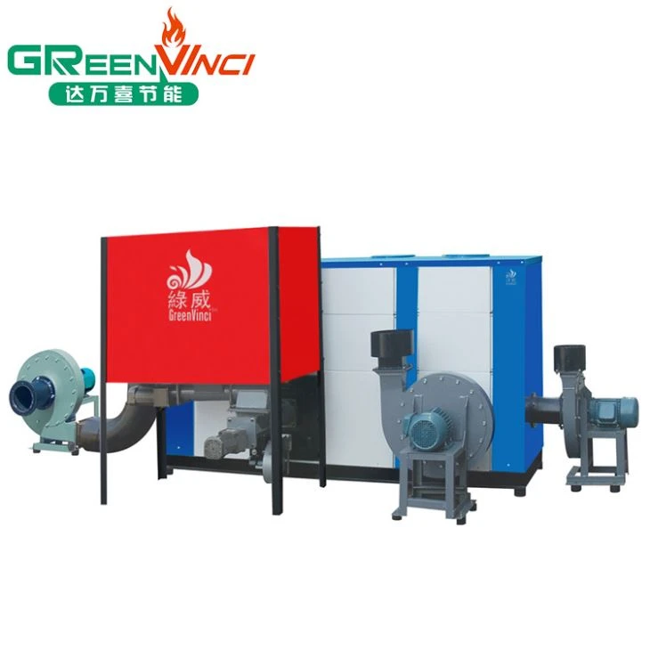 Solid Fuel Fired Hot Air Generator