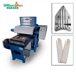 Nagy hatékonyságú polírozógép ventilátorlapáthoz és szárhoz